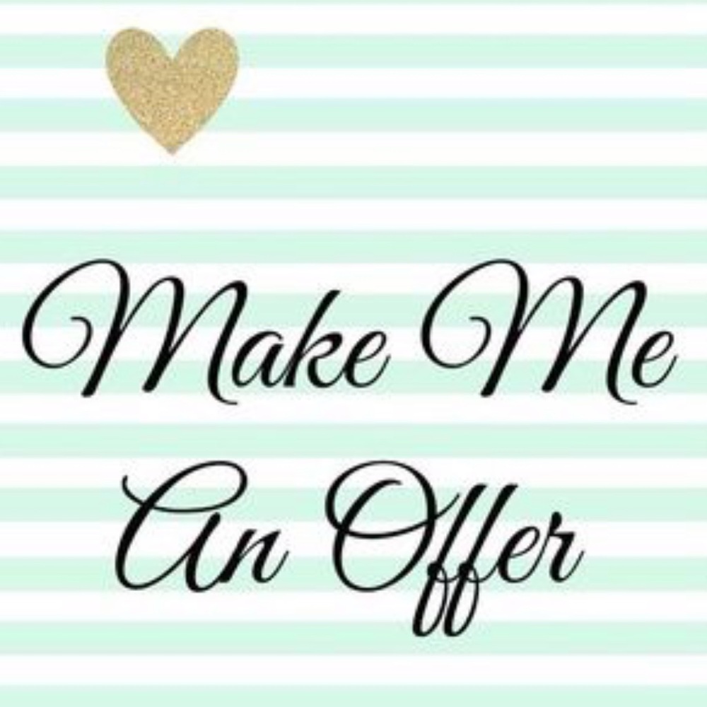 MAKE AN OFFER ON ANYTHING